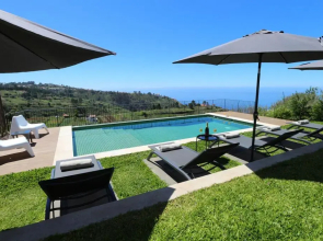 Premium contemporary villa set in sunny countryside with sea-views | Bella Vita