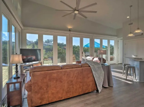 Modern Lake Travis Haven w/ Resort Amenities!