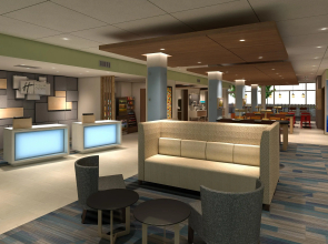 Holiday Inn Express & Suite Kingdom City
