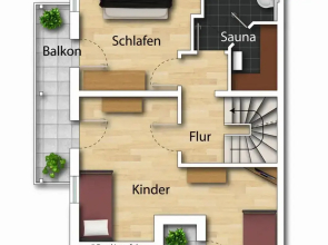 Doppelhaushalfte Strandhaus I in Trassenheide
