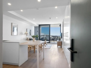 Penthouse Stay With Ocean Views