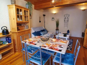 Maison d'une chambre a Saissac
