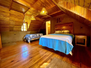 Hermosa cabaña 6 pax a 10 min Patzcuaro