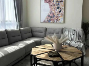 Modern Skyline Sea View 2BR Apartment