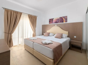 Kolymbia Dreams Luxury Apartment 201 With Balcony Private Pool