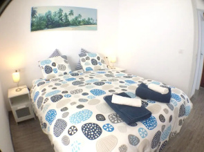 Apartment With 2 Bedrooms in Puerto de la Cruz, With Wonderful sea View, Enclosed Garden and Wifi