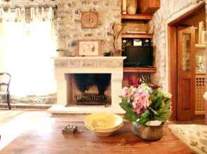 House With one Bedroom in Anatoli, With Wonderful sea View, Enclosed Garden and Wifi Near the Beach