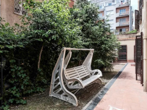 Lush Garden Steps Away from Great Park