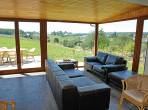 Stone House in Durbuy With Sauna & Garden Views