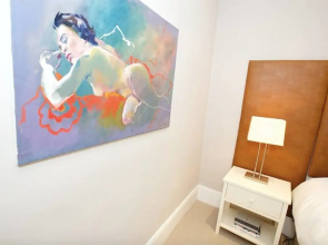 Modern 2-bed Flat in Clapham With Large Garden