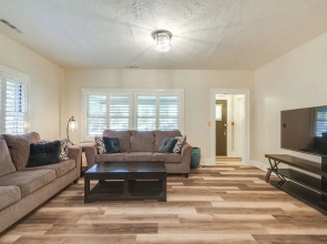Sunny Turlock Cottage: Walk to Downtown!