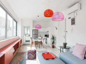 Modern chic apartment, central Athens (Ermou st)