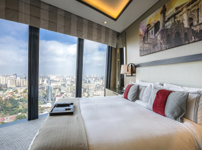 Отель Fairmont Baku at the Flame Towers