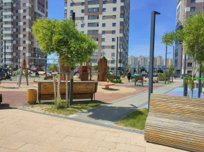Studio apartments on Dmitry Mendeleev street 2k2