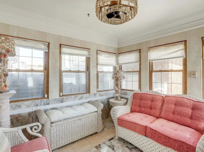 Beachfront Home ~ 7 Mi to Cape May!