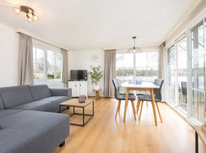 Modern and Cozy Chalet in Twente