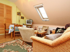 Apartment in Luckaitztal-gossda With Parking Space