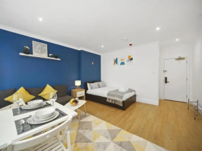 Studio Apartment by Homely Stays