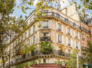 Luxury 2 Bedroom With Balcony - Louvre & Notre Dame