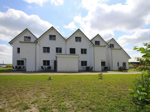 Terraced house harbor flair at the Plauer See, Plau am See
