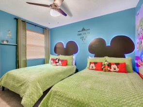 2 Bedroom l Waterpark & Resort Amenities Included, Themed Rooms