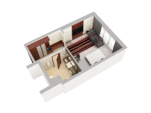 Flora Al Barsha Hotel at the Mall