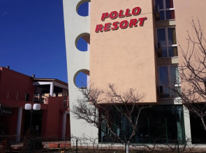 Big comfortable apartment with 2 bedrooms Pollo Resort Sunny Beach