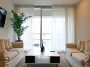 w Fantastic View 1BR in Bajada Balta Miraflores