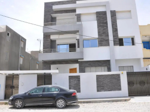 Neue Wohnung, ruhig, 150 m vom Strand, free Wi-Fi