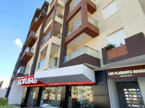 Appartement flamand rose