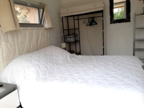 House With one Bedroom in Montauroux, With Wonderful Mountain View, Furnished Garden and Wifi - 15 km From the Beach