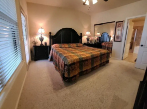 Bp122cp Mediterranean-style Condo 9 Miles To Disney World 3 Bedroom Condo