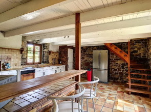 MAISON CROZON, 4 PIèCES, 6 PERSONNES - FR-1-370-58