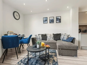 Luxury Leicester City Apartment