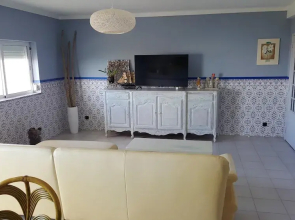 Apartment With 4 Bedrooms in Pataias, With Wonderful sea View, Furnished Terrace and Wifi Near the Beach
