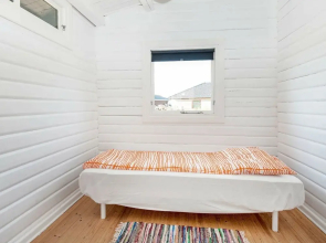 Waterfront Holiday Home in Norsminde With Terrace