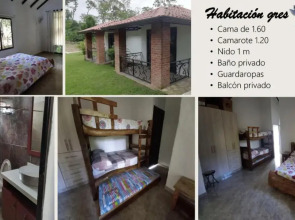 verde menta casa campestre