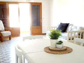 Apartment With 3 Bedrooms in Sa Pobla, With Wonderful Mountain View, Terrace and Wifi