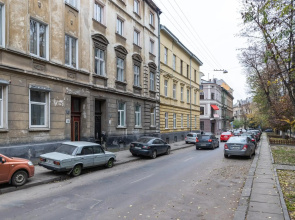 Modern studio apartment in the city of center