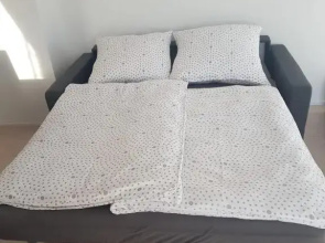 50 Quadratmeter abgeschlossene Wohnung mit Panoramablick
