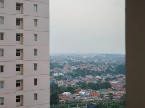 Homey Studio Apartment at Margonda Residence 3