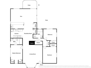 Walking Distance to Lake Baron by RedAwning