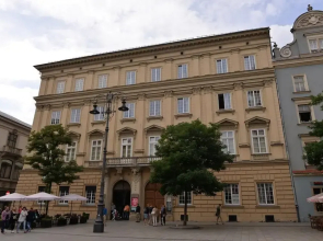 Apartamenty w Pałacu Pod Baranami