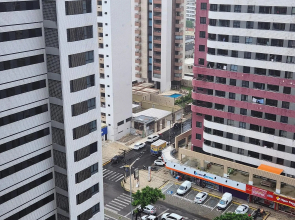 Apartamento 1 dormitório c/piscina