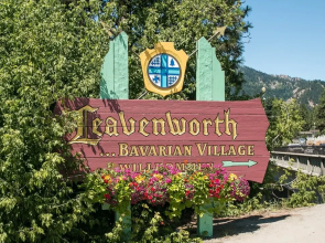 Thyme Out in Lake Wenatchee