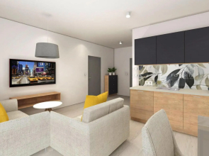 Comfortable 2-room Apartment Only 450 m From the Beach, Grzybowo