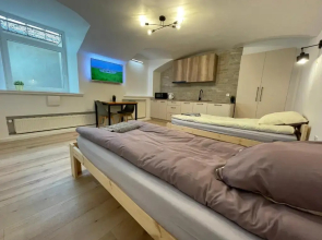 Modern guest house in city center I Room 1