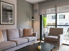 w Perfect 3BR With Balcony in Miraflores