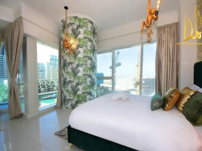 Luxurious 2 BR Damac Height Dubai Marina