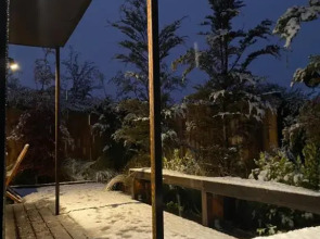 Skylight House with Stunning Outdoor Bath